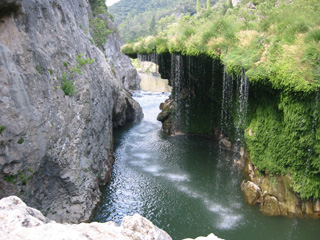 nature, sud, clamouse, grotte, saint guilhem, randonnée, provence, sport, rafting